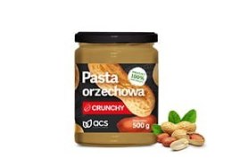 Pasta orzechowa Crunchy 500g