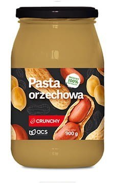 Pasta orzechowa Crunchy 900g