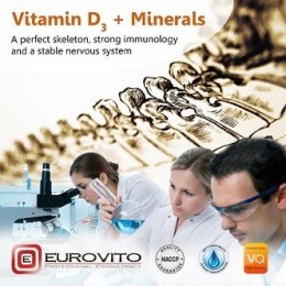 Vitamin D3 + Minerals 5 kg