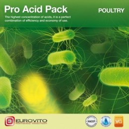 Zakwaszacz Pro Acid Pack (7-składnikowy) dla drobiu 20 kg