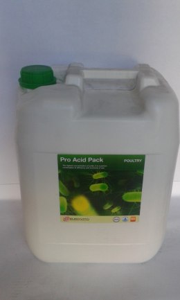 Zakwaszacz Pro Acid Pack (7-składnikowy) dla drobiu 20 kg